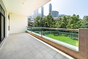 Repulse Bay Villa 浅水湾别墅 | Balcony off Living and Dining Room