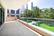 Repulse Bay Villa 淺水灣別墅 | Balcony off Living and Dining Room