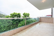 Repulse Bay Villa 淺水灣別墅 | Balcony off Living and Dining Room