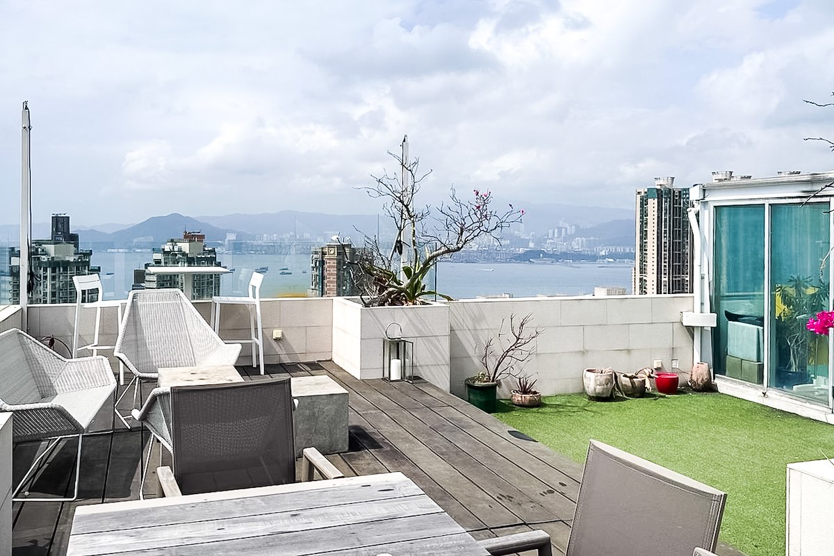 Emerald Garden 嘉瑜园 | Private Roof Terrace