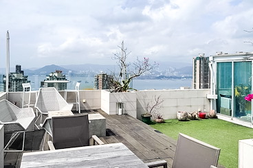 Emerald Garden 嘉瑜园 | Private Roof Terrace