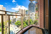 Regal Crest 荟萃苑 | Balcony off Living and Dining Room