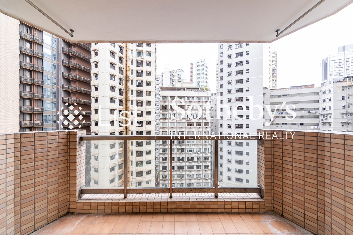 Ning Yeung Terrace 寧養臺 | Balcony off Living and Dining Room