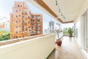 No. 88A-88B Pok Fu Lam Road 薄扶林道88A-88B號 | Balcony off Living and Dining Room