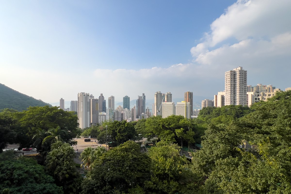 Pokfulam Mansion 碧林大厦 | View from Living and Dining Room