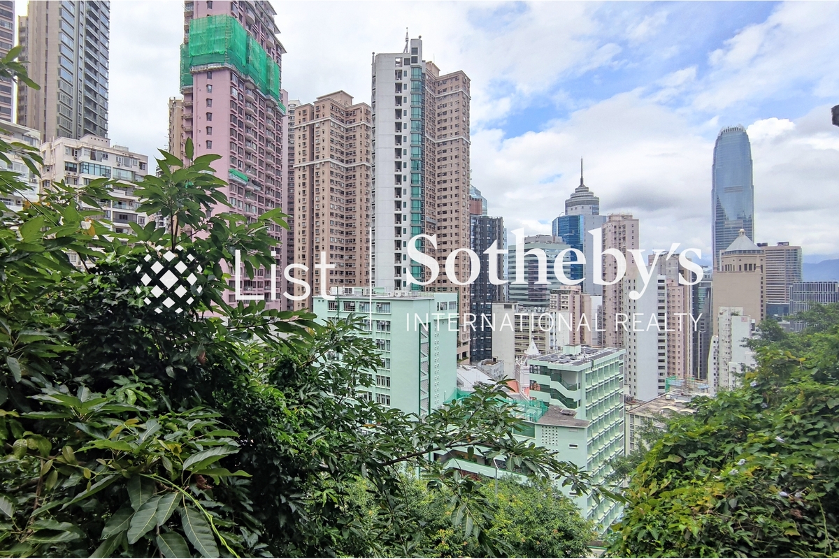 Old Peak Mansion Old Peak Mansion | View from Balcony off Living and Dining Room