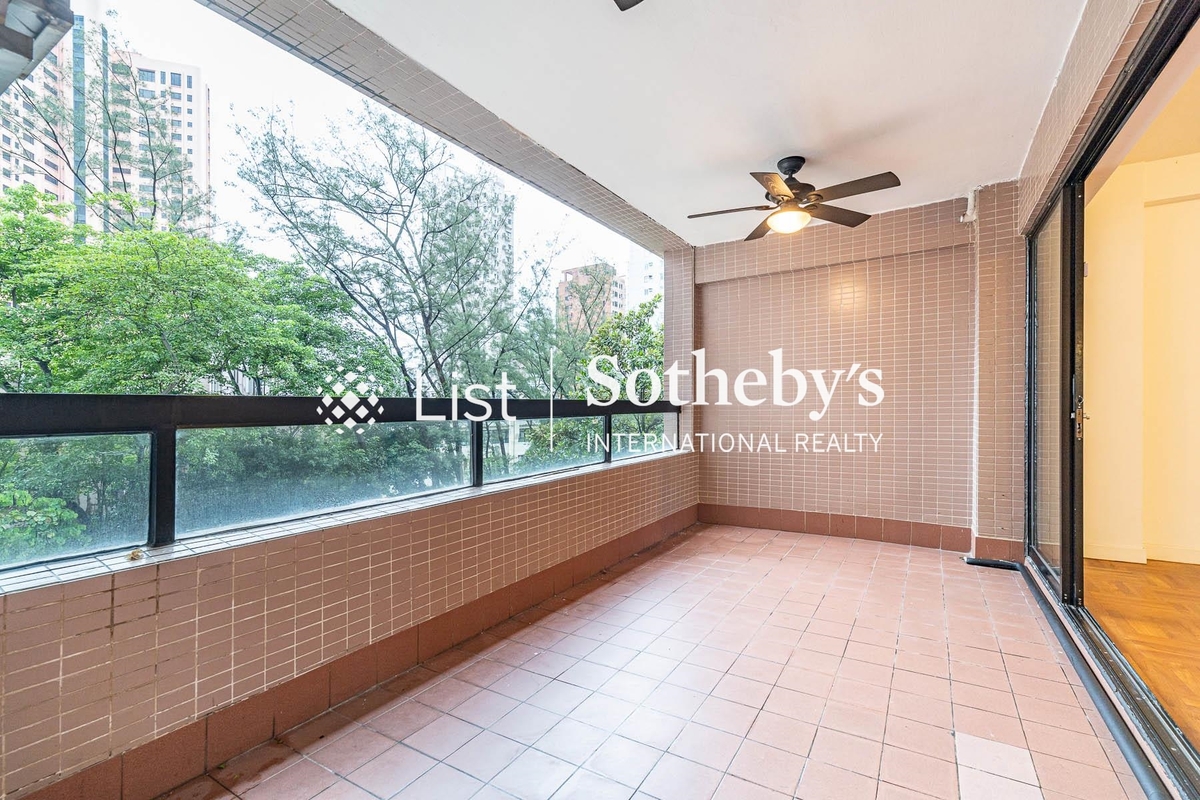 Old Peak Mansion Old Peak Mansion | Balcony off Living and Dining Room