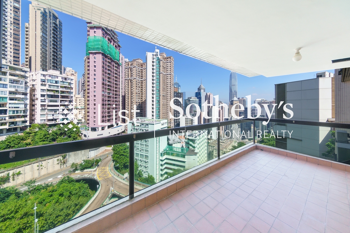 Old Peak Mansion Old Peak Mansion | Balcony off Dining Room