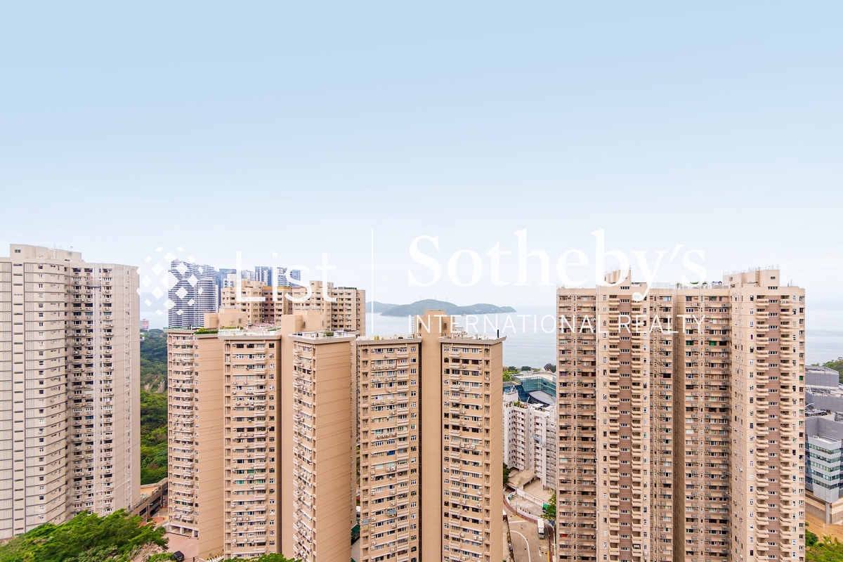 Baguio Villa 碧瑤灣 | View from Balcony off Living and Dining Room