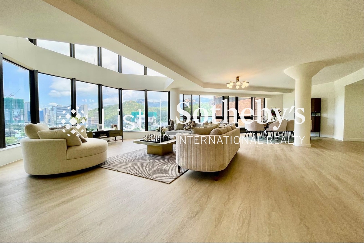 Henredon Court 恒安閣 | Living and Dining Room