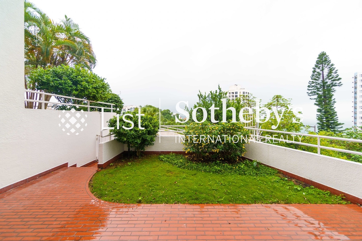 Provident Villas 富麗苑 | Private Terrace off Living and Dining Room