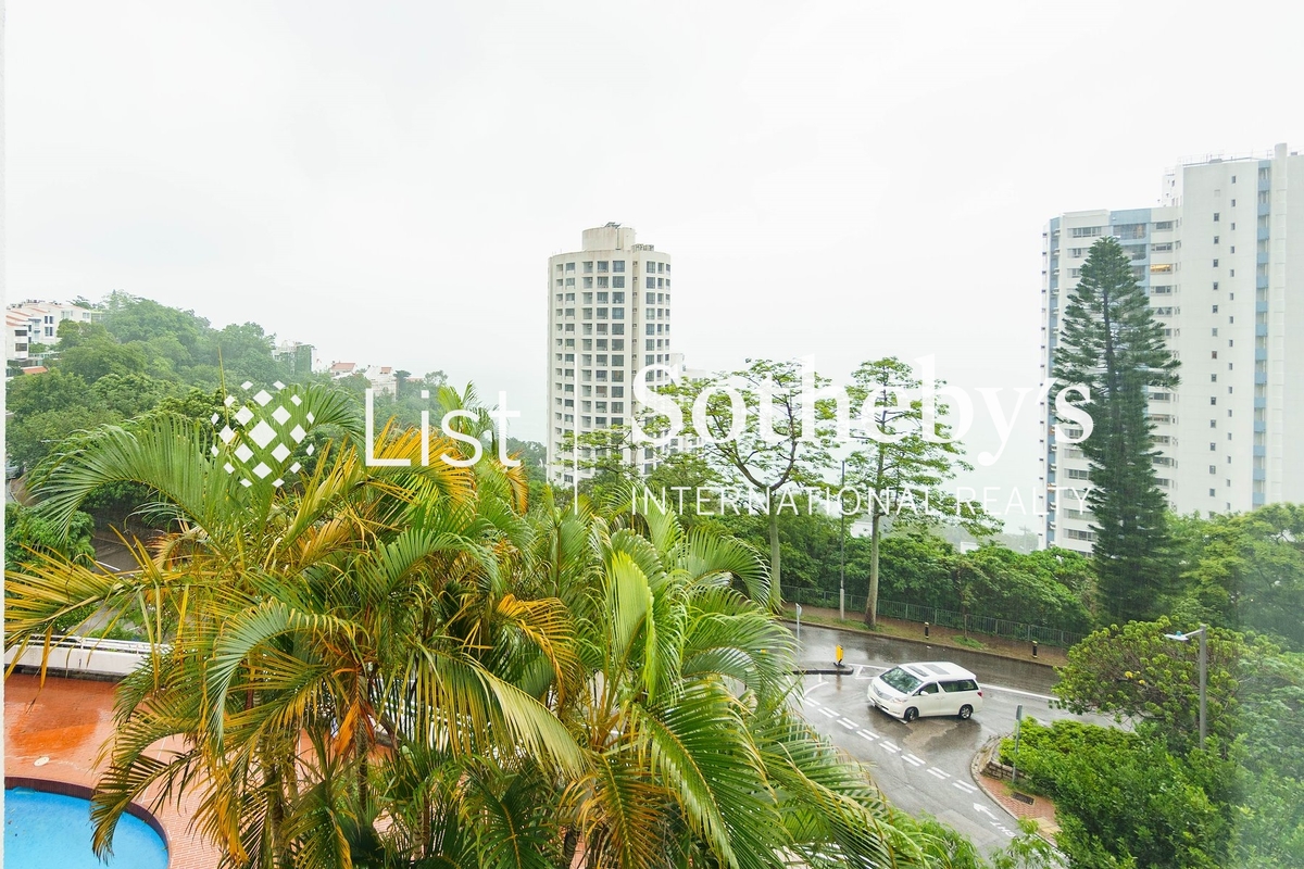 Provident Villas 富麗苑 | View from Private Garden off Living and Dining Room
