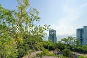 Provident Villas 富麗苑 | View from Private garden off  Living and Dining Room