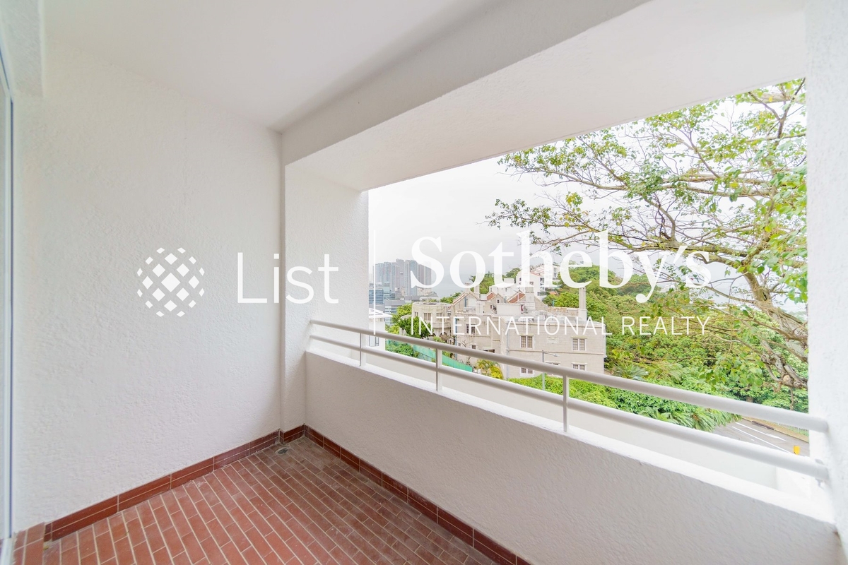 Provident Villas 富麗苑 | Balcony off Master Bedroom