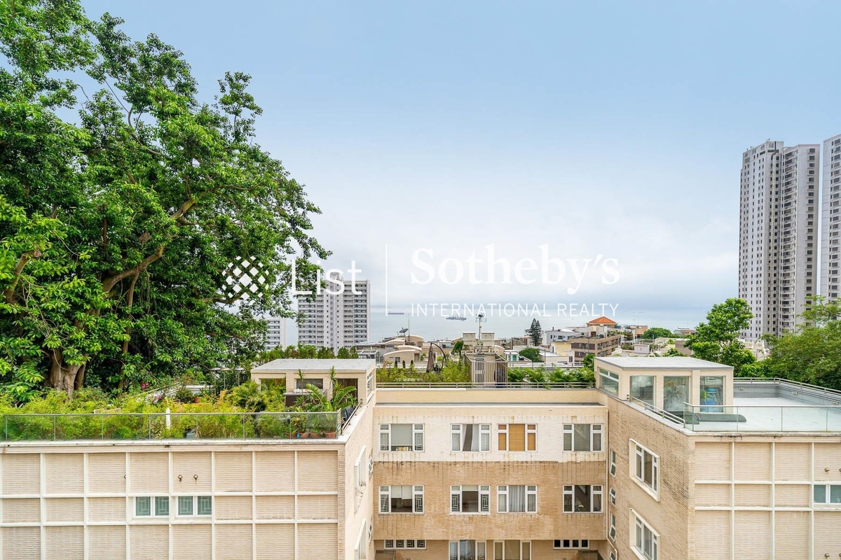 Bisney Gardens 碧荔花園 | View from Private Roof Terrace