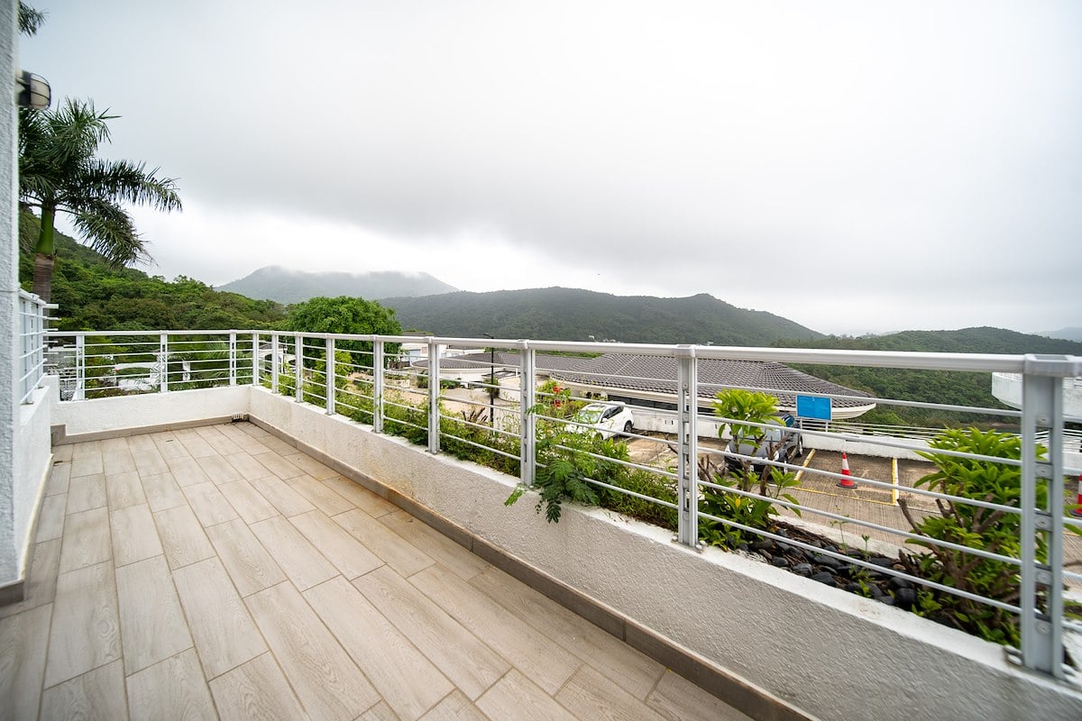 Floral Villas 早禾居 | Private Terrace off Living and Dining Room