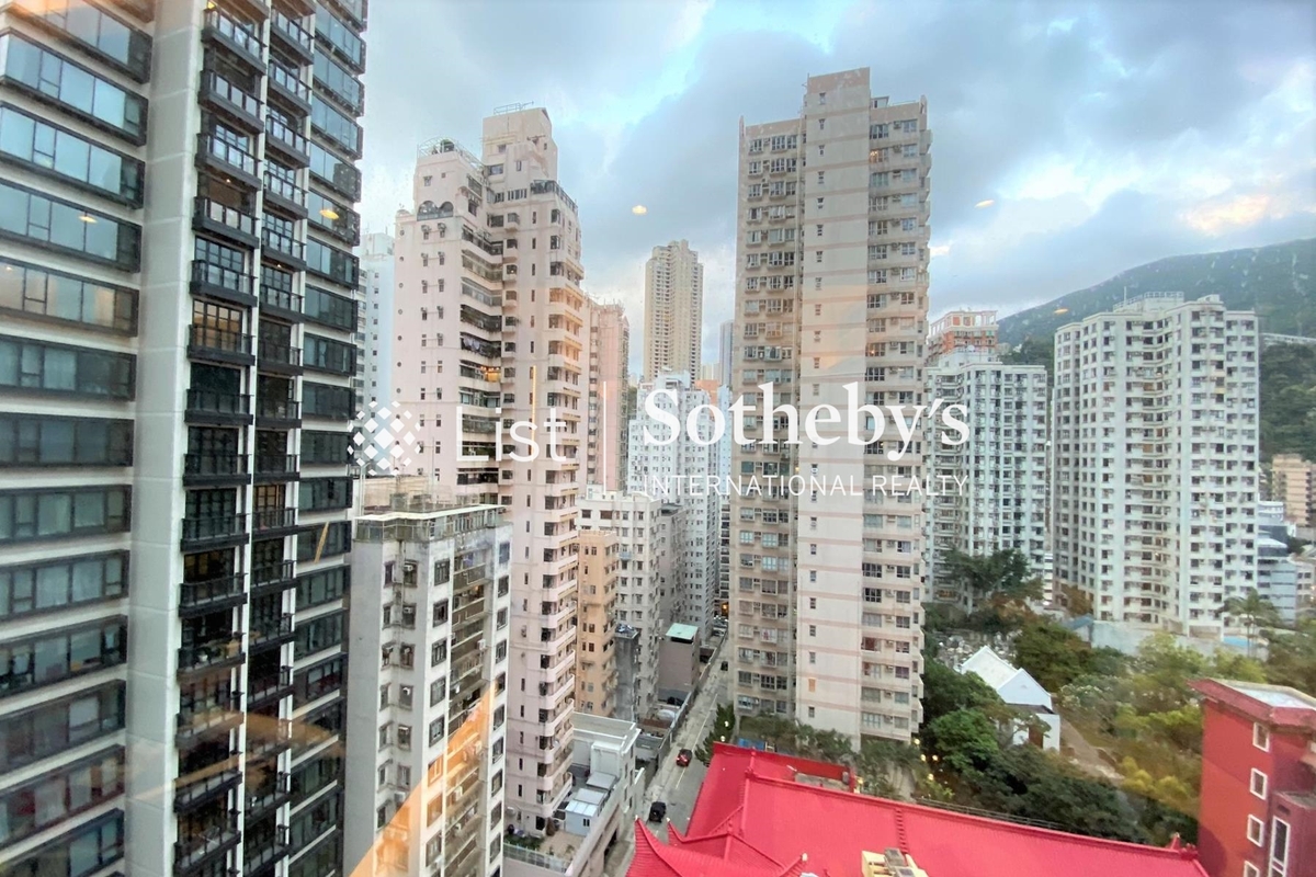 Wah Chi Mansion 華芝大廈 | View from Private Roof Terrace