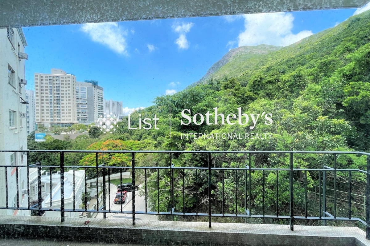 New Alberose 新玫瑰邨 | Balcony off Living and Dining Room