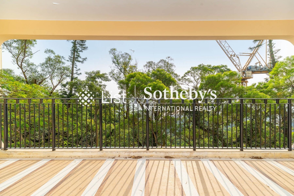 Middleton Towers 明德邨 | Balcony off Living and Dining Room