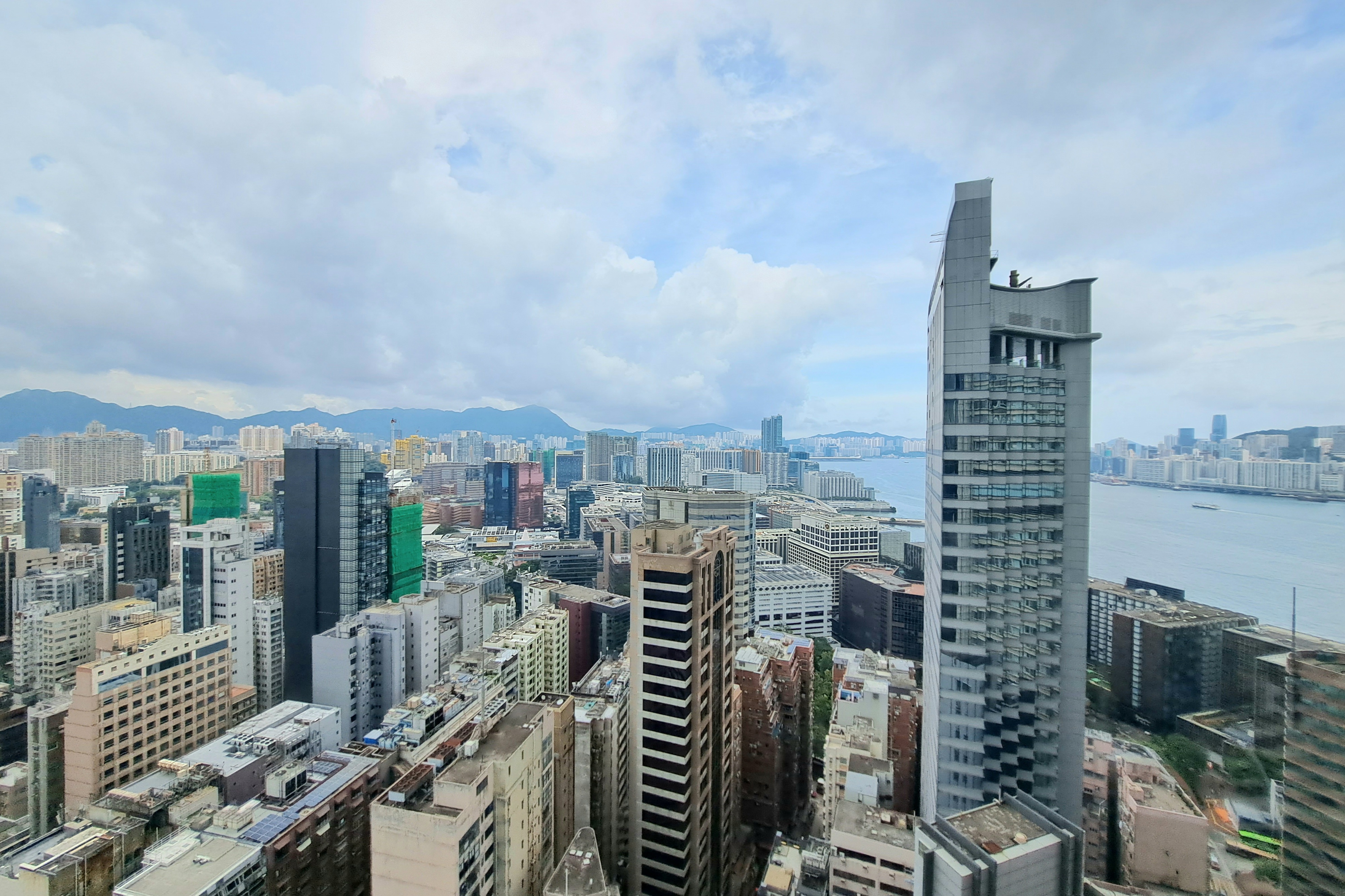 The Masterpiece 名鑄 | View from Living and Dining Room