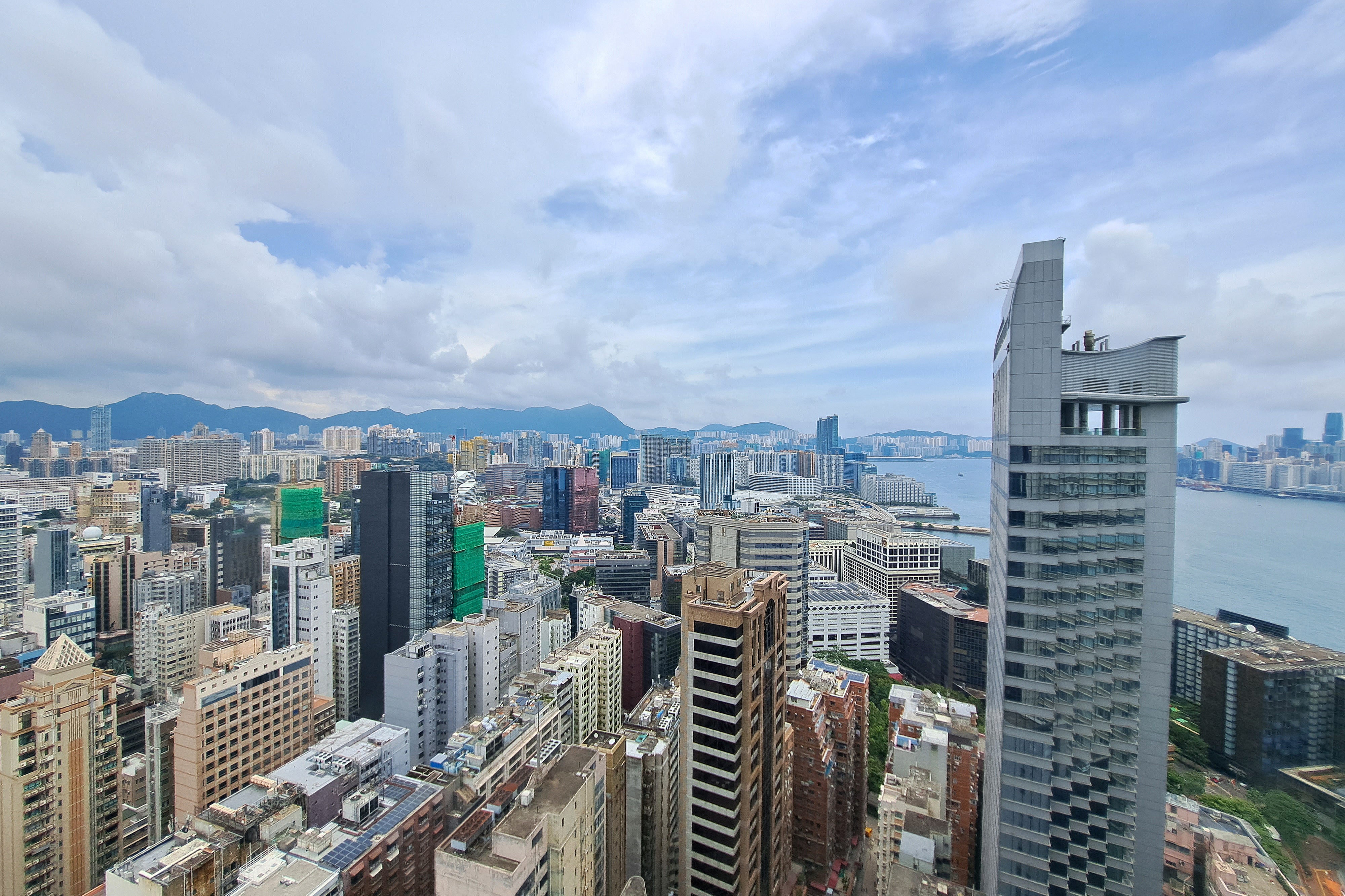 The Masterpiece 名铸 | View from Living and Dining Room