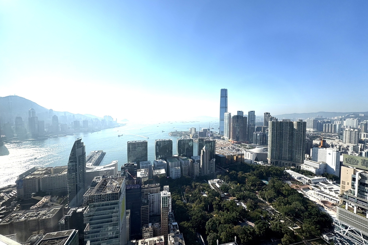 The Masterpiece 名鑄 | View from Living and Dining Room