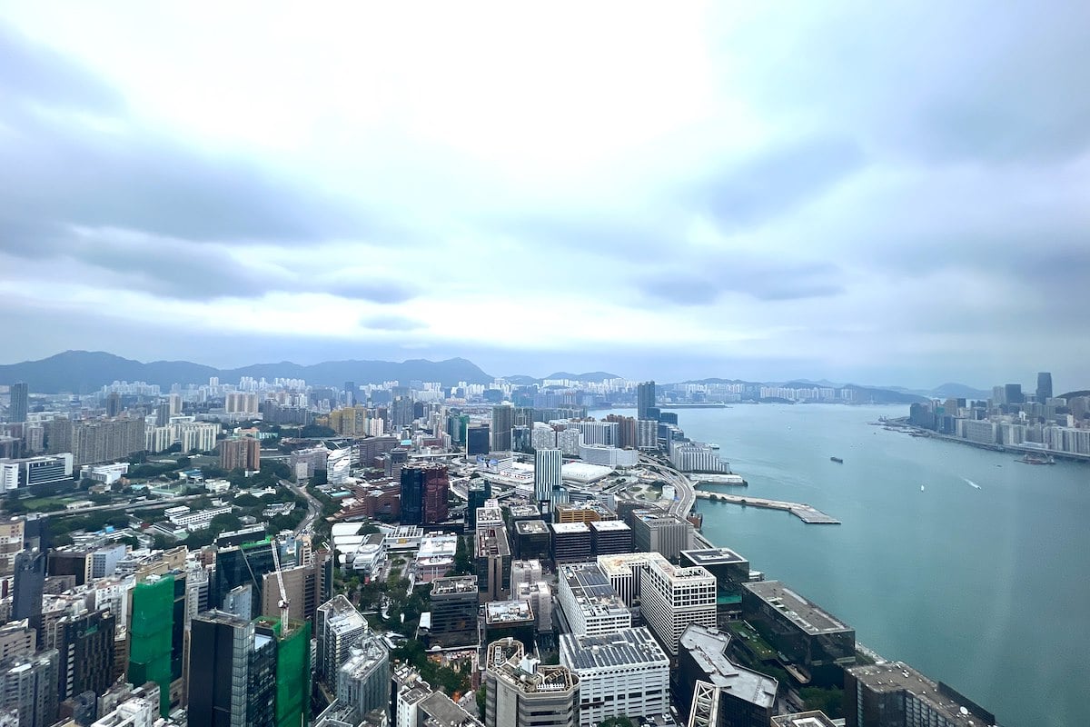 The Masterpiece 名铸 | View from Living and Dining Room