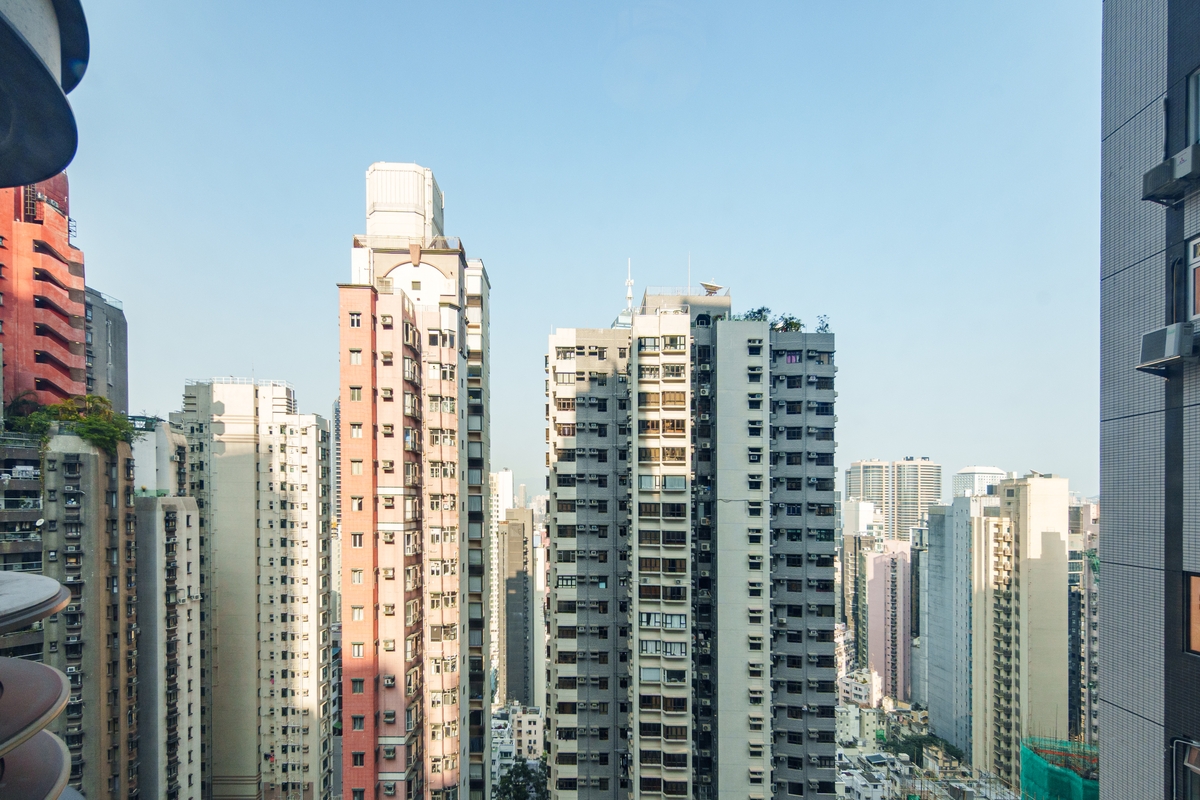 Castle One By V Castle One By V | View from Living Room