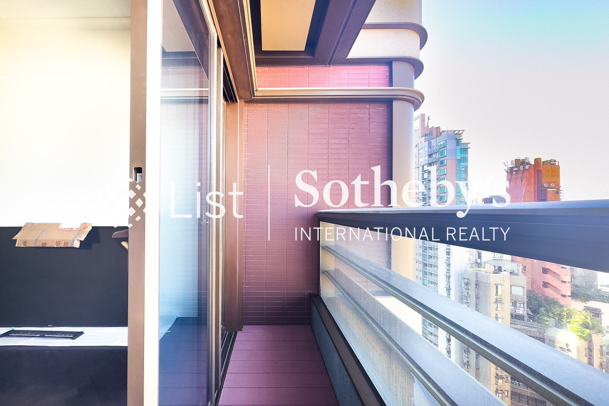 Castle One By V Castle One By V | Balcony off Living and Dining Room