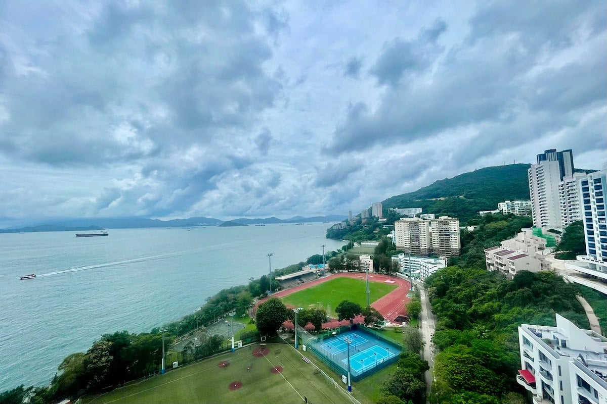 Pine Court 松蔭園 | View from Second Bedroom