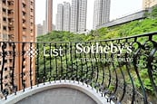 San Francisco Towers 金山花園 | Balcony off Living and Dining Room