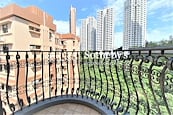 San Francisco Towers 金山花园 | Balcony off Living and Dining Room