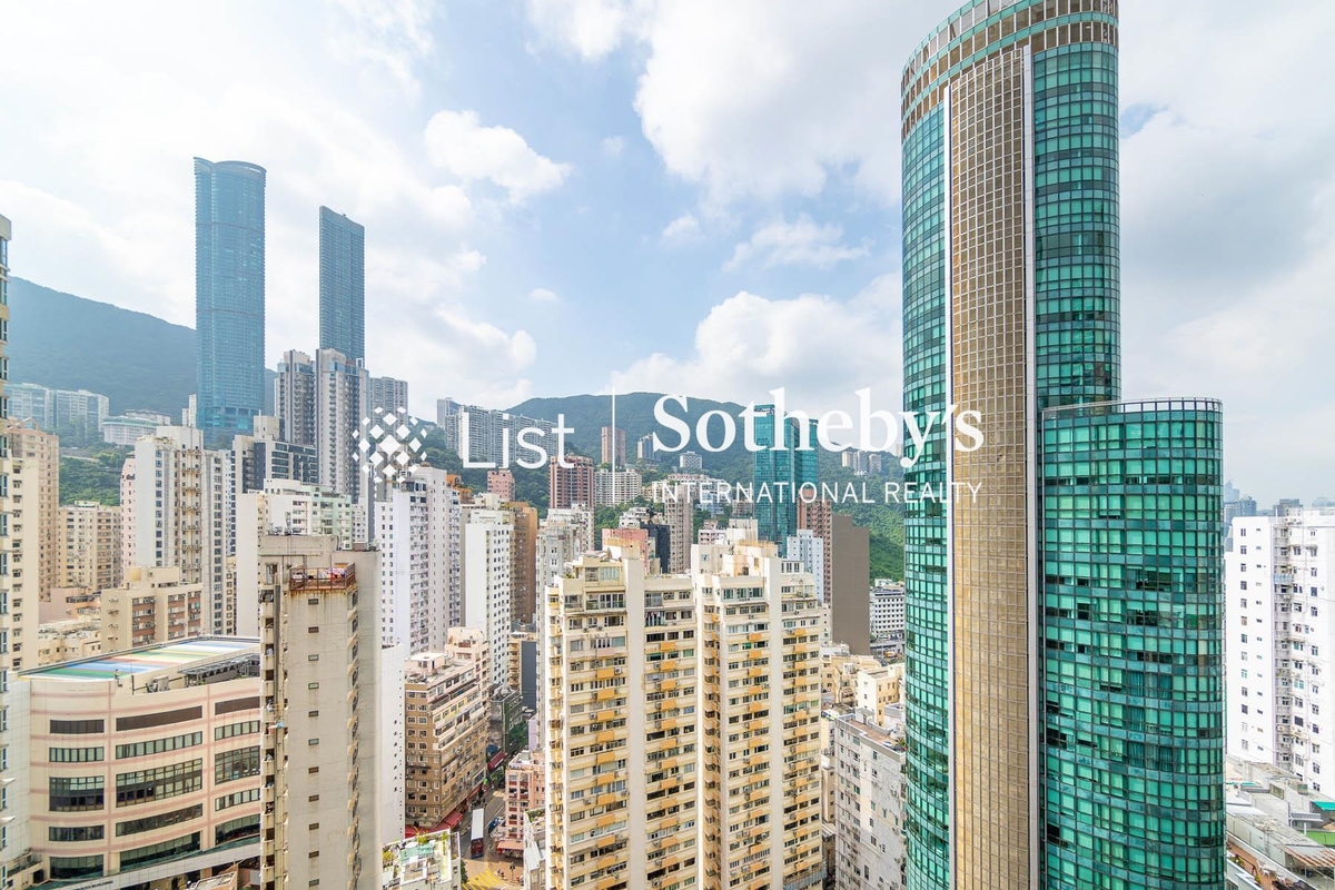 San Francisco Towers 金山花园 | View from Balcony off Living and Dining Room
