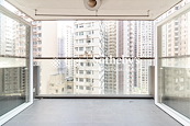 Right Mansion 利德大厦 | Balcony off Living and Dining Room