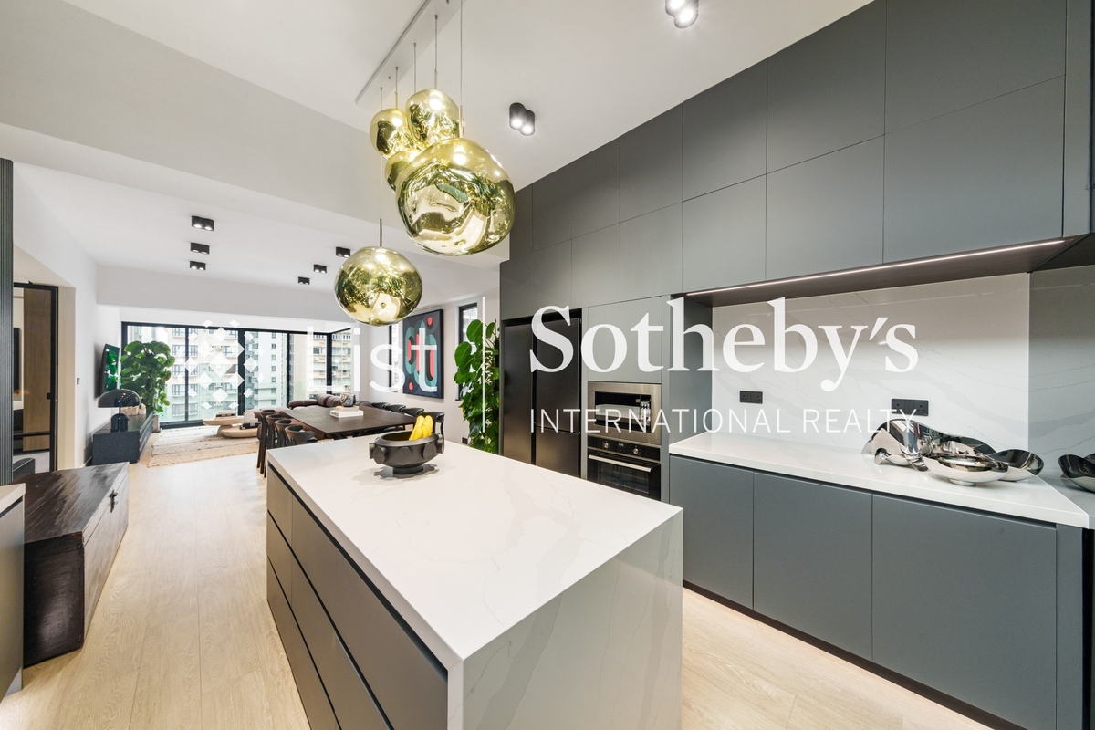 Manly Mansion 文麗苑 | Open Kitchen