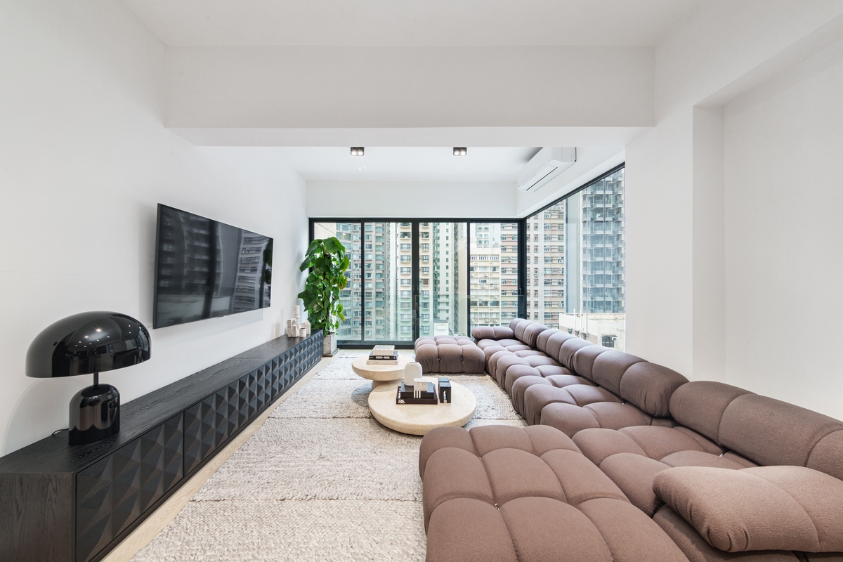 Manly Mansion 文麗苑 | Living Room