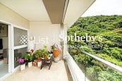 Sea Cliff Mansions 海峰園 | Balcony off Living and Dining Room