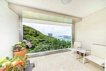 Sea Cliff Mansions 海峰园 | View from Living and Dining Room