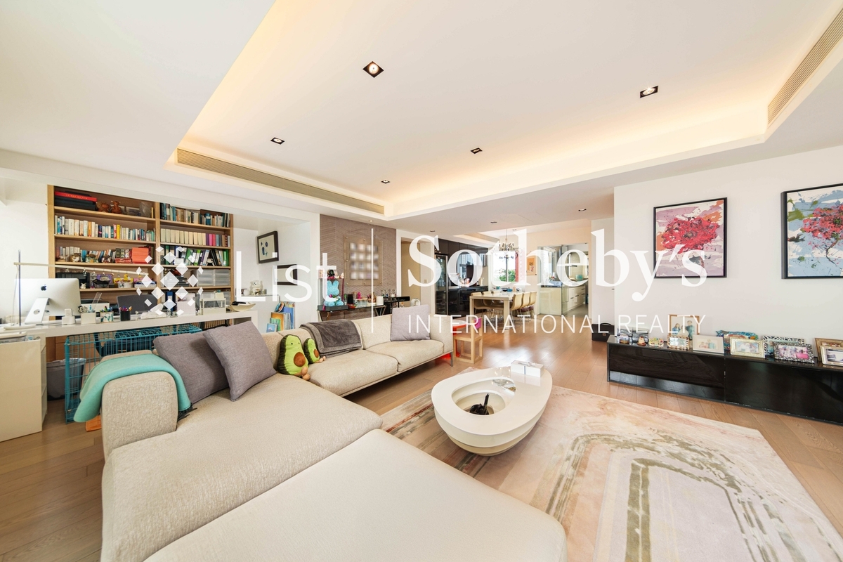 Sea Cliff Mansions 海峰園 | Living Room