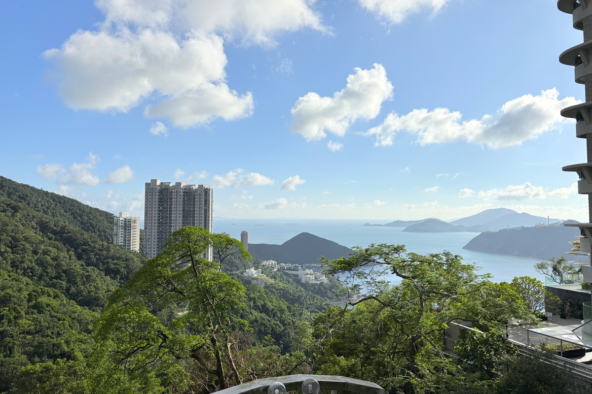 23 Repulse Bay Road 淺水灣道23號 | View from Private Balcony