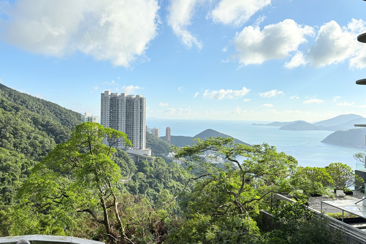 23 Repulse Bay Road 浅水湾道23号 | View from Private Balcony