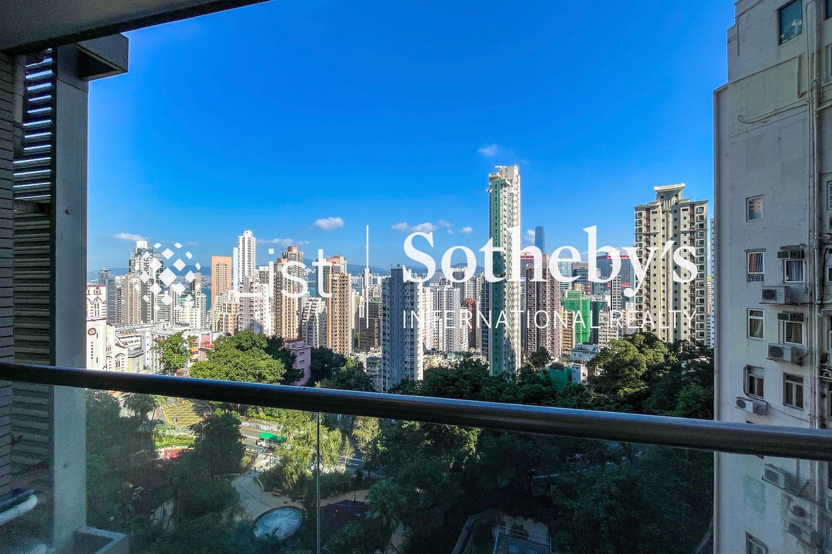 Hong Kong Garden 香港花園 | View from Living Room