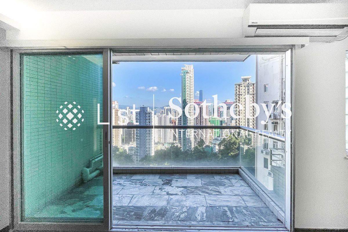 Hong Kong Garden 香港花園 | Balcony off Living Room