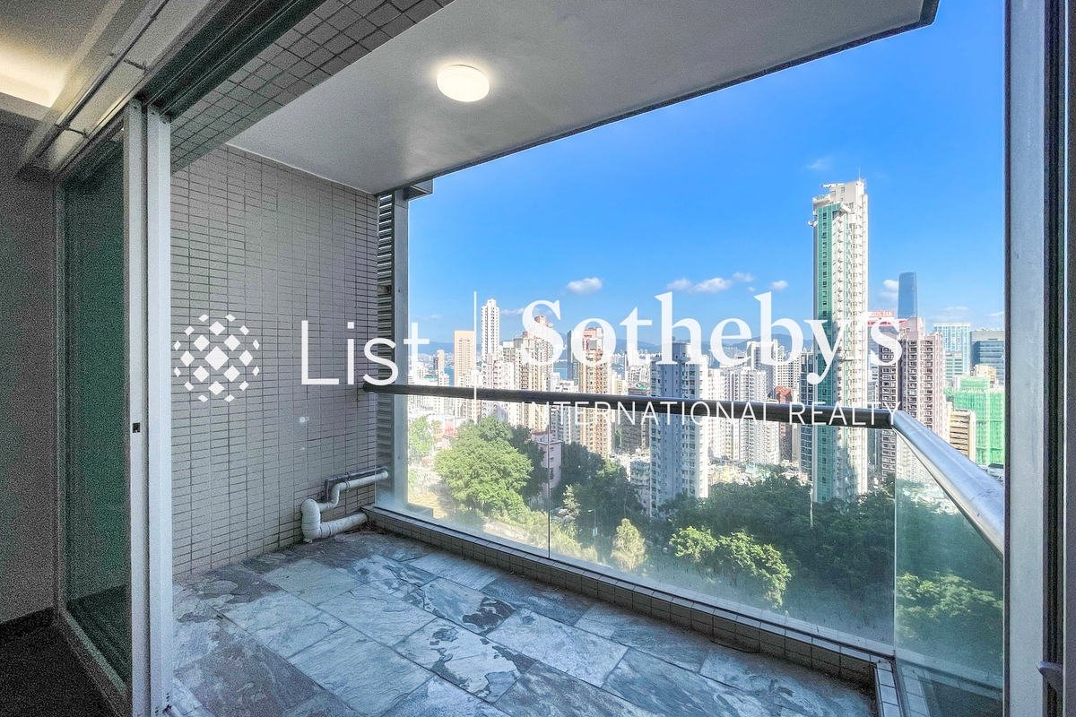 Hong Kong Garden 香港花園 | Balcony off Living Room