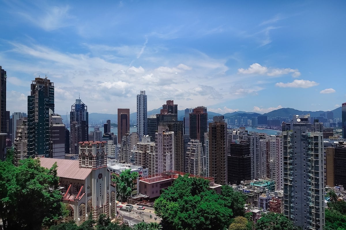 Hong Kong Garden 香港花園 | View from Living and Dining Room