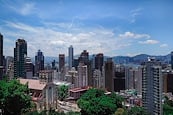 Hong Kong Garden 香港花園 | View from Living and Dining Room