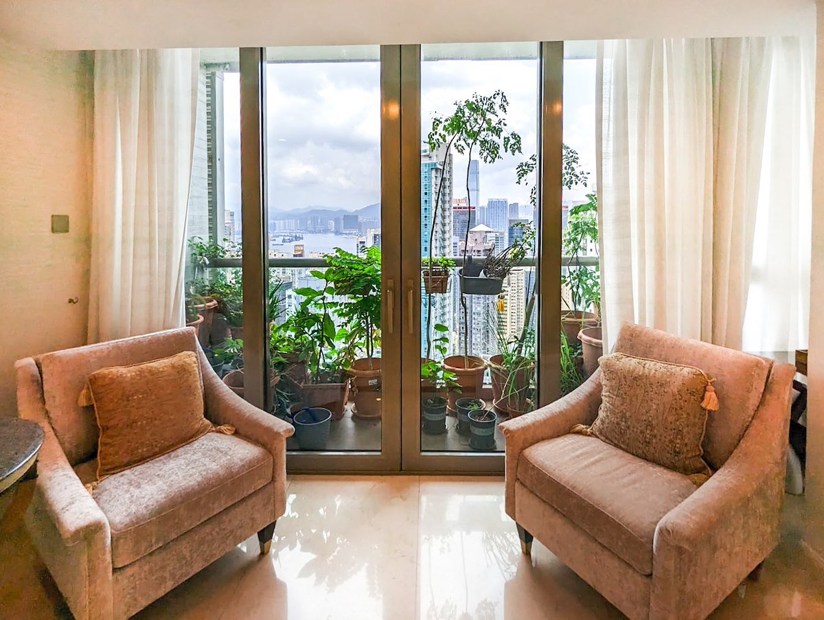 Hong Kong Garden 香港花园 | View from Living Room