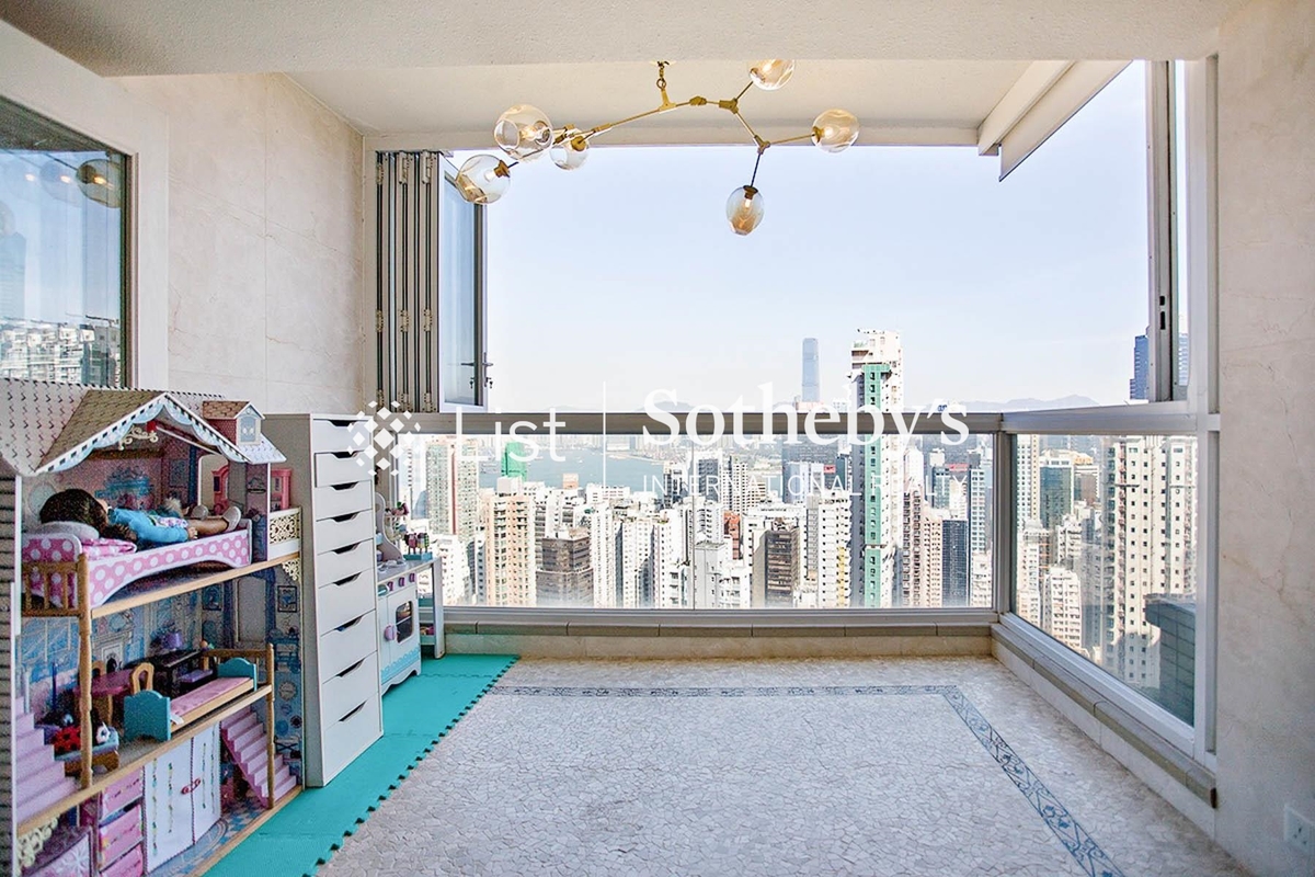 Hong Kong Garden 香港花園 | Balcony off Living and Dining Room