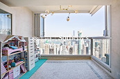 Hong Kong Garden 香港花園 | Balcony off Living and Dining Room