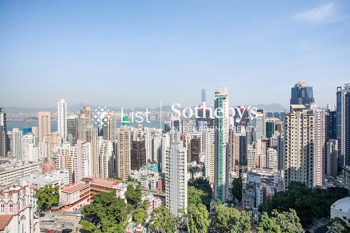 Hong Kong Garden 香港花園 | View from Living and Dining Room